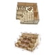 thumbnail image 1 of organizador de pintura,organizador de pintura hobby almacenamiento de pintura estación de pintura,Gabinete de estación de pintura de soporte de pintura en miniatura,porta pinceles de madera, 1 of 8