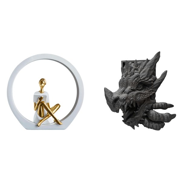 Escultura Abstracta De Niña, Sujetalibros, Estatua De Mujer, Centro De Mesa, Dormitorio, Regalo Para Lectores, Estantería, Decoración Versátil Para El Hogar, Sujetalibros Decorativo, Tope