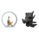 thumbnail image 1 of Escultura Abstracta De Niña, Sujetalibros, Estatua De Mujer, Centro De Mesa, Dormitorio, Regalo Para Lectores, Estantería, Decoración Versátil Para El Hogar, Sujetalibros Decorativo, Tope, 1 of 8