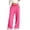 Hot Pink, variant on Lutiedan Sweatpants for Girls Wide Leg Athletic Workout Running Pants High Waisted Jogger Pants with Pockets,Brown,5-6 Years