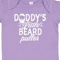 thumbnail image 4 of Inktastic Daddys Little Beard Puller Boys or Girls Baby Bodysuit, 4 of 5