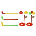 thumbnail image 4 of 2 Sets Kids Golfs Plaything Sets Golfs Ball Game Sets Mini Golfs Game Sports Set, 4 of 9
