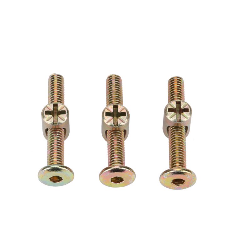 Tebru Brass Rivets, Leather Cap Rivet,20pcs Flat Head Copper Brass Screws  Nuts Nails Rivets Leather Cap Accessory 