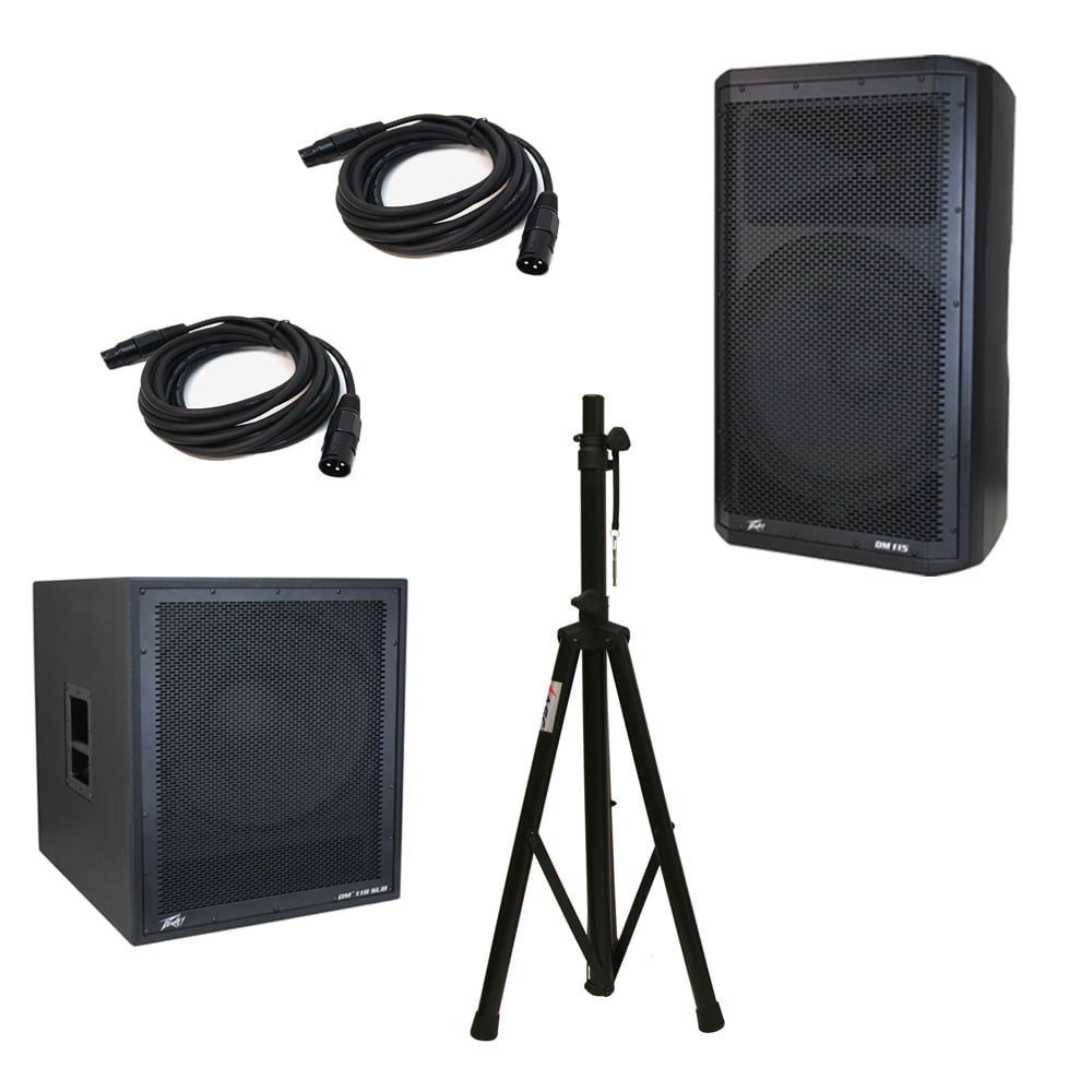 peavey dark matter speakers