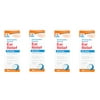 4 Pack Quality Choice Homeopathic Remedy Relief Ear Drops 0.4oz Each