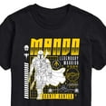 thumbnail image 3 of Star Wars - The Mandalorian Mando Dark Digital - Men's Short Sleeve Graphic T-Shirt, 3 of 5