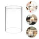 thumbnail image 4 of 2 pantallas transparentes para velas de huracán, portavelas decorativo, pantalla cilíndrica, suministros para portavelas, pantallas decorativas de vidrio para velas., 4 of 7