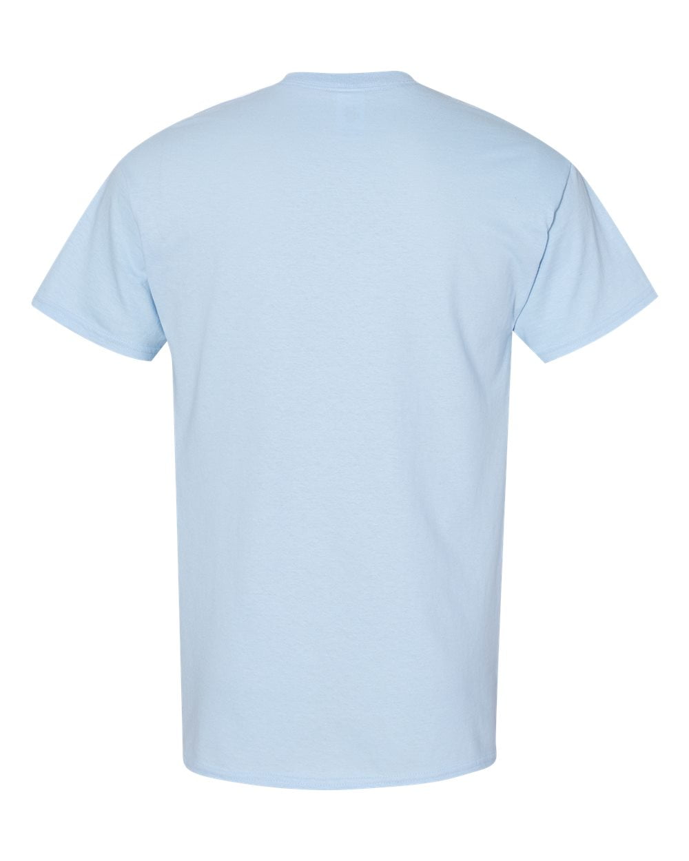 Light blue gildan shirt Clearance