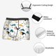 thumbnail image 3 of Fotbe Cute Whale Calzoncillos Tipo Boxer con Bolsa de Soporte Total para Hombre, X-Temp Fresco, Transpirable y de Secado Rápido-Small, 3 of 5