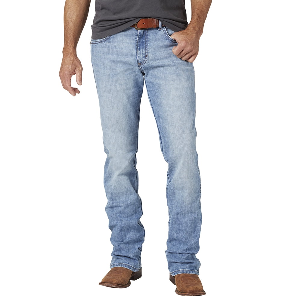 wrangler relaxed fit bootcut jeans walmart