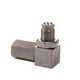 thumbnail image 1 of Universal O2 Oxygen Sensor Extender 90 Degree 02 Bung Extension Catalyauto Parts Converter 90 Degree Oxygen Sensor Adapter Connector, 90 Degree, 1 of 5