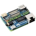 thumbnail image 1 of Prise Jack 3,5 mm Audio Nano Base Carte Principale pour Raspberry Pi Module Informatique 4 Pcs, 1 of 10