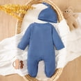 thumbnail image 4 of Newborn Baby Boy Girl Clothes Hi I'm New Here Coming Home From Hospital Outfits Gender Neutral One Piece Romper Kaprioy, 4 of 9