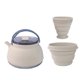 thumbnail image 1 of Hervidor Olla para Acampar 1 5 L Con Tapa Senderismo Al Aire Libre, 1 of 9