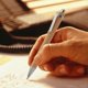 thumbnail image 3 of 100 unidades/lote Bolígrafo de bambú con punta de lápiz óptico, bolígrafo de contacto, material de oficina y escolar, bolígrafos y artículos de escritura, regalos - Tinta negra, 3 of 5