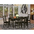 thumbnail image 3 of CAPF7-CAP-W 7 PC formal Dining room set-Table and 6 matching Dining Chairs, 3 of 3
