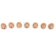 thumbnail image 1 of Huevos Artificiales, Huevos Falsos Elásticos, 7 Piezas, Patrón De Expresión Decorativo Para Manualidades DIY Para Cocina, 1 of 7