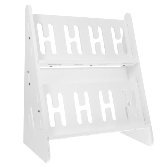 NICERIO Tier Phone Stand Rack for Desk, Plastic Organizer for Smartphones