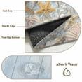 thumbnail image 6 of 6'x9' Area Rugs, Starfish Summer Beach Indoor Outdoor Area Rug for Living Room Bedroom, Coastal Ocean Wooden Sea Shell Washable Bathroom Rugs Kitchen Floor Carpet Mats Home Decor Aesthetic, 6 of 8