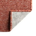 thumbnail image 7 of Unique Loom Everyday Solid Collection Area Rug - Mono (5' 3" Square Rust Red), 7 of 7