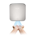 thumbnail image 2 of High Speed Jet Air Hand Dryer, 1400W Stainless Steel Smart Sensor Automatic Drying Hand Machine For Commercial Bathroom ,High-Speed Drying, 2 of 7