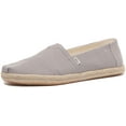 thumbnail image 6 of Toms Alpargata Rope Men's Vegan Cotton Slip On Espadrilles In Grey Size 12, 6 of 6