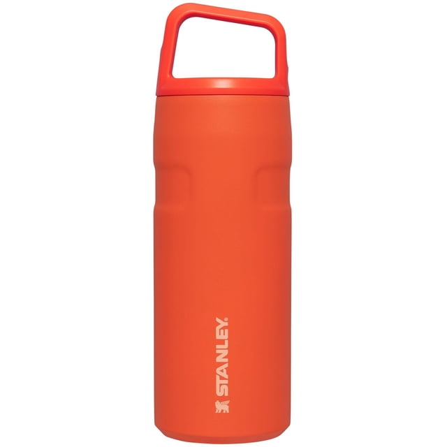 Botella de agua Stanley IceFlow Cap and Carry+ 500 ml Tigerlily