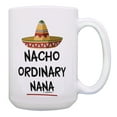 thumbnail image 1 of ThisWear Nana Birthday Gifts Nacho Ordinary Nana Coffee Mug for Nana Presents 15oz Coffee Mug Multi, 1 of 4