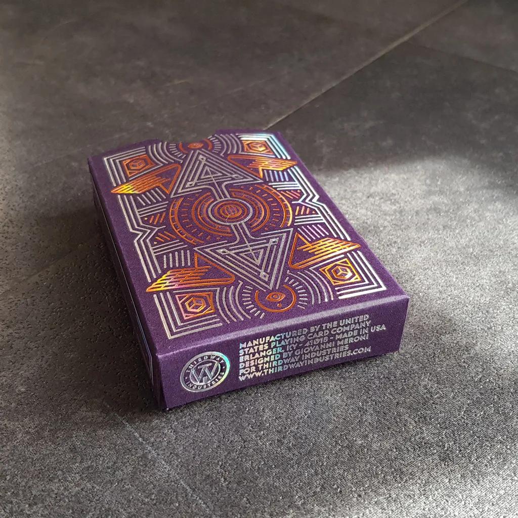 Modern Idols: Extreme Fear Playing Cards by Giovanni Meroni/Thirdway Industries
