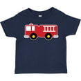 thumbnail image 3 of Inktastic Fire Truck Childs Fireman Boys or Girls Toddler T-Shirt, 3 of 5