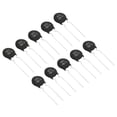 thumbnail image 1 of Unique Bargains NTC Thermistors Resistors, 10Pcs 10 Ohm NTC10D-13 High Sensitivity Current Limiter Temperature Sensor, 1 of 5