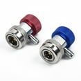 thumbnail image 6 of A/C R134A Car Air Conditioner Adapter Coupler Quick Connectors High&Low Pressure, 6 of 8