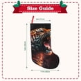 thumbnail image 3 of Sikiie Cool Tiger Christmas Stockings,18 Inches Christmas Stockings Xmas Hanging Stockings for Family Christmas Decorations & Gifts, 3 of 7