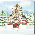 thumbnail image 1 of Great Art Now Peppermint Holiday VIII by Tara Reed, Canvas Wall Art, 12W x 12H, 1 of 2