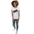 thumbnail image 2 of DC Comics T-Shirt en Coton Batman une Couleur pour Femmes, 2 of 4