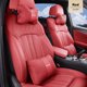 thumbnail image 5 of Almohada para el cuello del asiento del automóvil, soporte lumbar para la espalda, cojín transpirable para reposacabezas del automóvil, alivia el estrés para Kia K9 Forte Ceed Cerato RIO K3 K5, 5 of 5