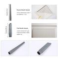 thumbnail image 2 of Grey Dust Brush Head Vacuum Cleaner Accessories, 9pcs Vacuum Cleaner Nozzles, For Your Vacuum Cleaner, 2 of 8