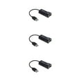 thumbnail image 4 of Unatoiry USB 2 .0 Ethernet Adapter Network Card USB 2 .0 to Lan Ethernet Adapter for Computer for Laptop Usb Ethernet black 3Set, 4 of 6