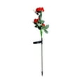 thumbnail image 2 of Latrodar Clearance Solar Garden Lights - Solar Outdoor Lights with Beautiful & Realistic Rose Flowers - 7 Color Changing Solar Lights Outdoor, for Yard Garden Decoratio Flash Deals, 2 of 7