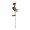 Red, variant on Bdday Solar Garden Lights Outdoor Waterproof, Solar Outdoor Lights 7-Color Changing Outdoor Solar Lights for Yard Lawn Patio Garden Decor