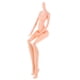 thumbnail image 3 of Muñecas de moda, monstruos, cuerpos desnudos, juguetes para niños, regalos Color de piel, 3 of 6
