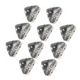 thumbnail image 3 of YLSHRF Sewing Beads,Sewing Accessory,10pcs Sew On Rhinestones Crystals Shiny Buttons Decoration For DIY Crafts Clothes Shoes Bags, 3 of 8
