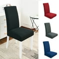 thumbnail image 2 of CAROOTU Stretchable Universal Knitted Thick Elastic Skirt Chair Cover Antis-Fouling, 2 of 6