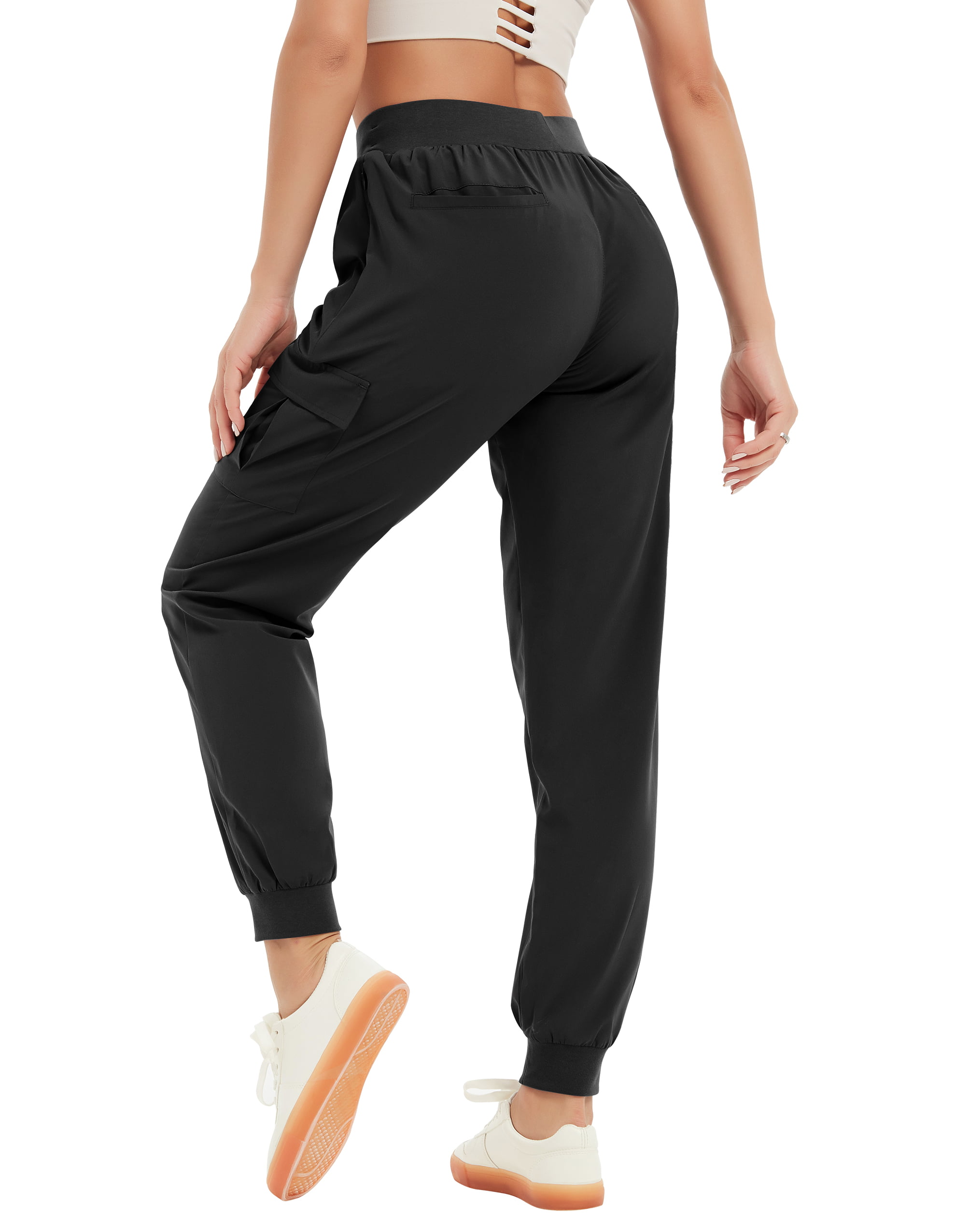 SPECIALMAGIC Womens Joggers Pants Jersey Sweatpants Jogging Lounge Running Yoga Pants with Pockets 