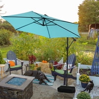 Autlaycil 10' Cantilever Patio Umbrella with Base (Various) only