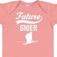 thumbnail image 4 of Inktastic Future Skier Childs Skiing Boys or Girls Baby Bodysuit, 4 of 5