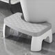 thumbnail image 4 of Accesorios de baño Taburete de inodoro Taburete para hacer caca en cuclillas Orinal de baño Taburete de paso Escaleras de asistencia para inodoro Taburete de paso Se adapta a todos los inodoros Banco, 4 of 7