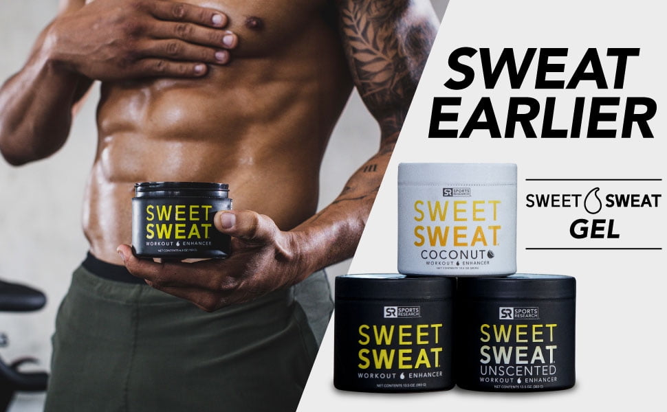 Sweet Sweat Waist Trimmer For Men Women Premium Waist Trainer Sauna Suit With More Torso Coverage For A Better Sweat Walmart Com Walmart Com