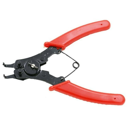 

TiFyTof2ys New 4 in 1 Snap Ring Pliers Plier Set Circlip Combination Retaining Clip