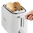 thumbnail image 4 of Proctor Silex 2-Slice Toaster with Extra-Wide Slots, White, 22216, 4 of 7